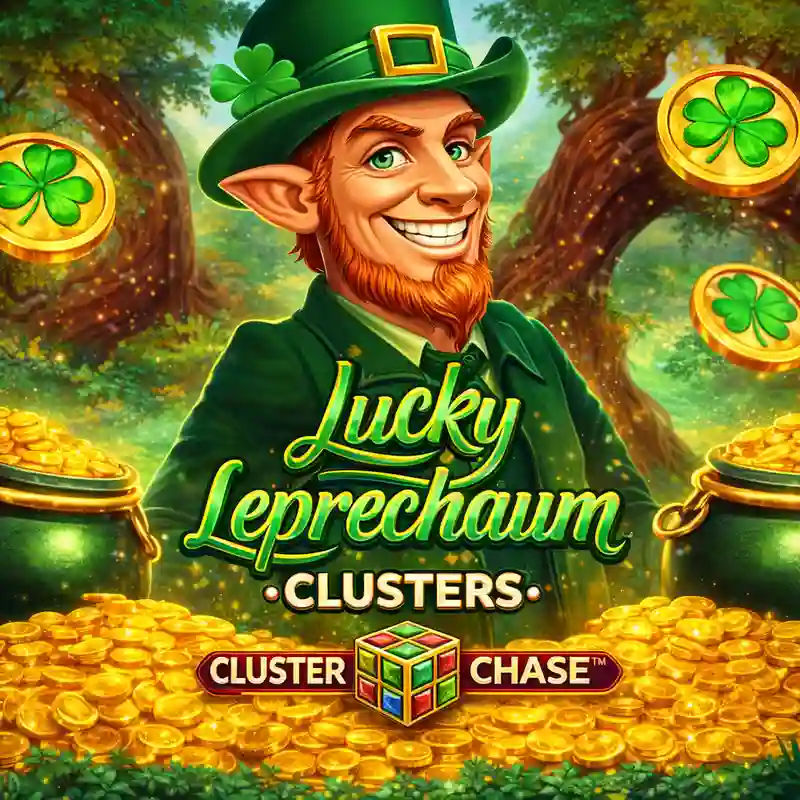 Lucky Leprechaun Clusters Game